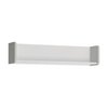 ALBI - Ensemble de Meubles de Chambre pour Jeunes - Blanc Matt / Gris Froid Brillant