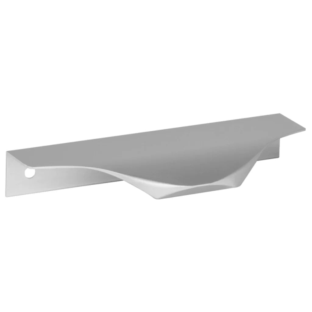 Poignée profilée Edge 256mm (Longueur totale 276mm) - Aluminium