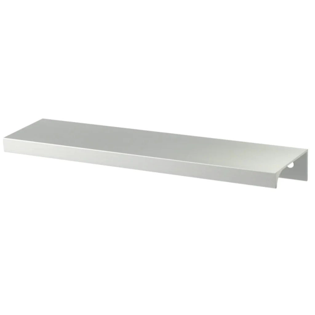 Poignée profilée Edge 128mm (Longueurs totales 148mm) - Électropoli