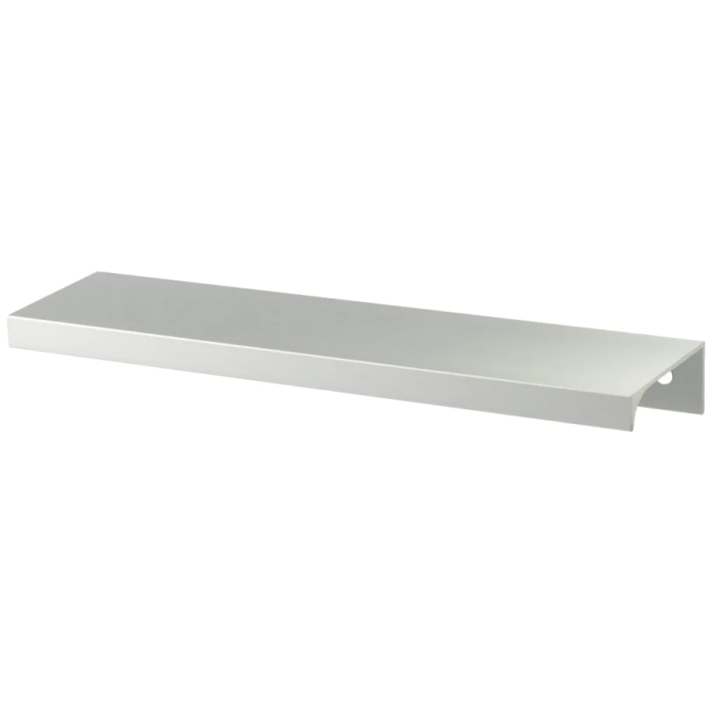 Poignée profilée Edge 96mm (Longueur totale 116mm) - Électropoli