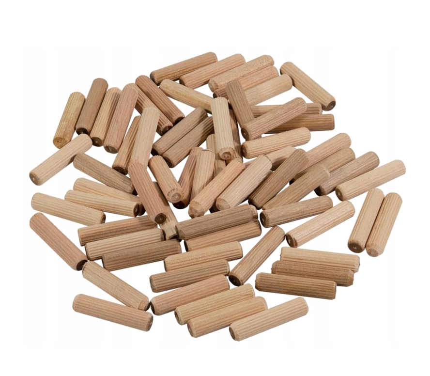 Cheville en bois - Ø 8 - 35mm - (100 pièces)