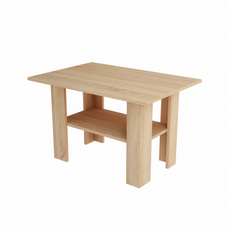 DYLAN - Table Basse - Chêne Sonoma H55cm L87cm P60cm