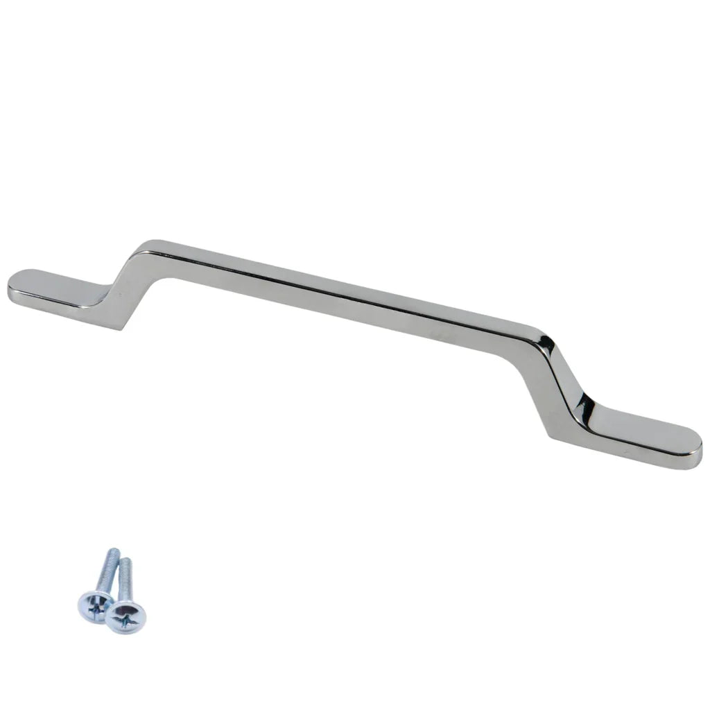 Poignée de meuble 128mm U098 - Chrome