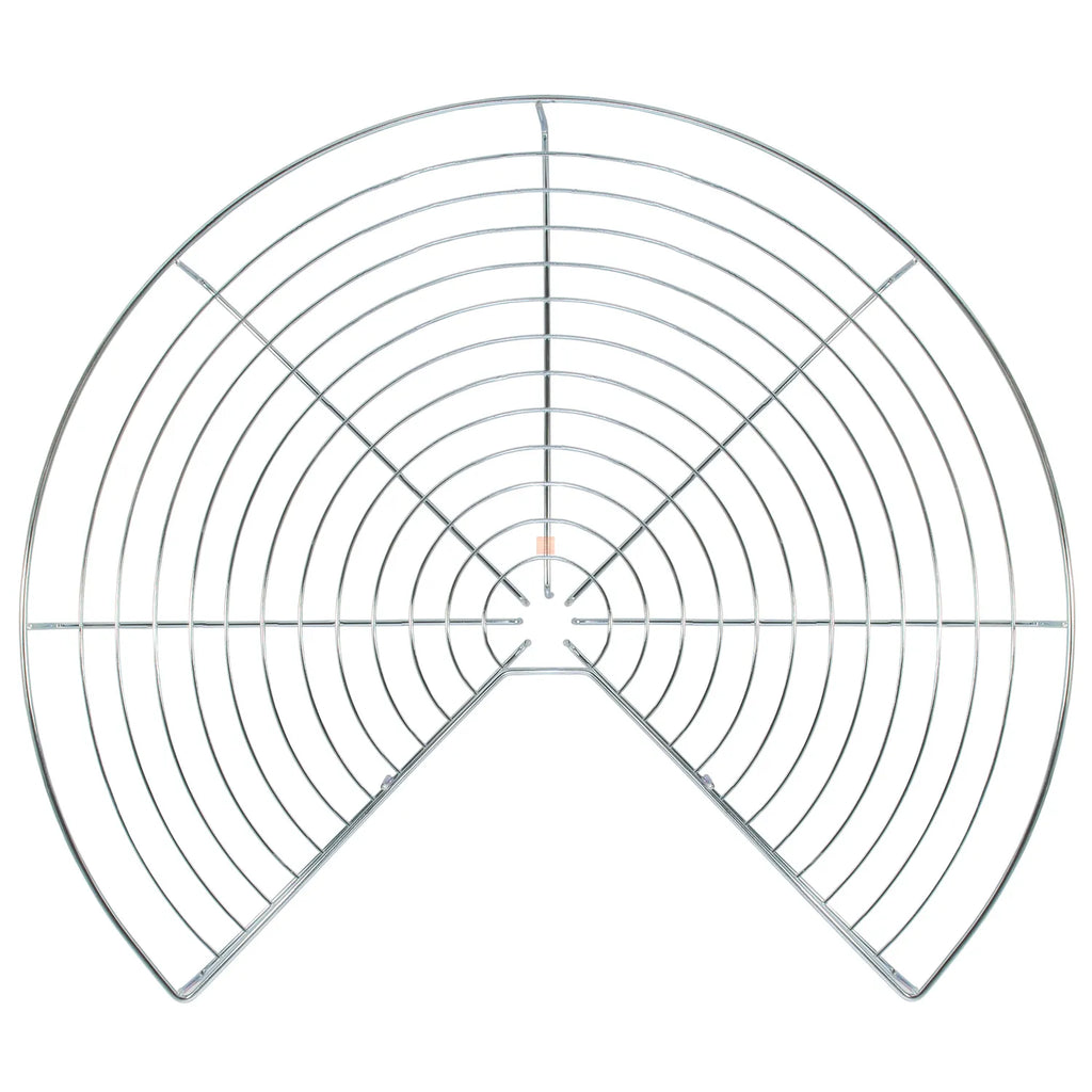 Carrousel de rangement  d'angle 3/4 pour placard de cuisine système - 750mm- Chrome