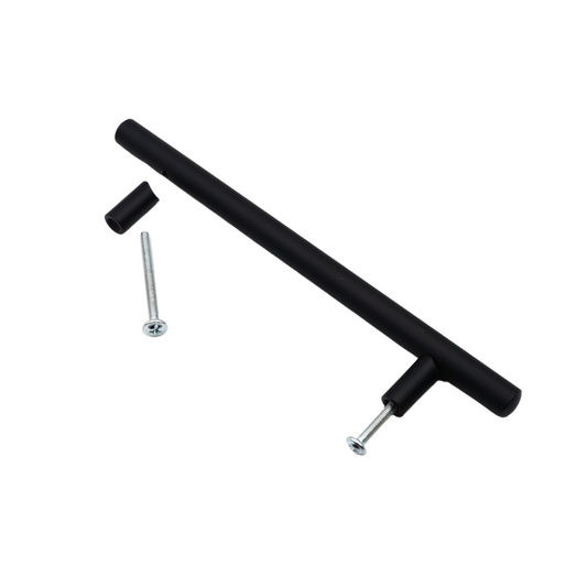 Poignée en T Noir - 188mm