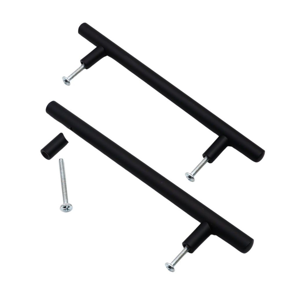 Poignée en T Noir - 188mm