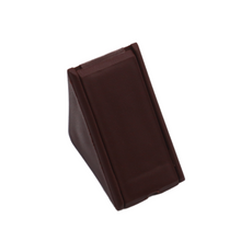 Équerre d'angle plastique - Marron foncé 500 pièces