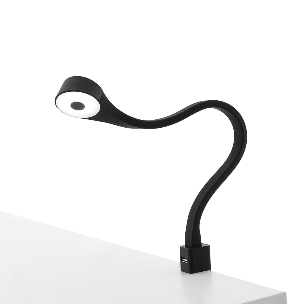 2 Lampes à LED de chambres avec USB + Source de courant (F02)