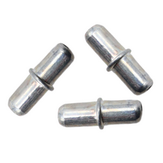 Taquets pour Étagères Métalliques, Goupilles de Support d'Étagère Broches Ø5mm (100 pièces)