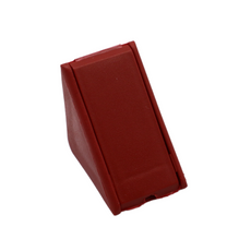 Équerre d'angle plastique - Acajou 1000 pièces