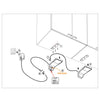 3 lampes supérieures du cabinet LED + Source de courant (F03)