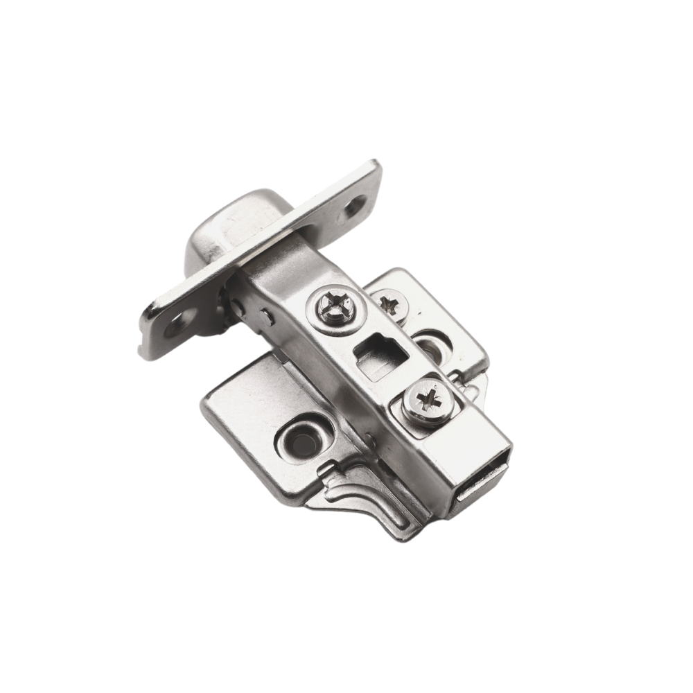 3D 110° Charnière fermeture silencieuse, H0 plaque de montage, portes superposées