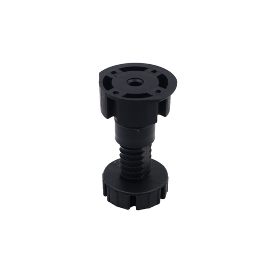 Pied d'armoire de cuisine 60mm - Noir