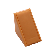 Équerre d'angle plastique - Cerise 200 pièces