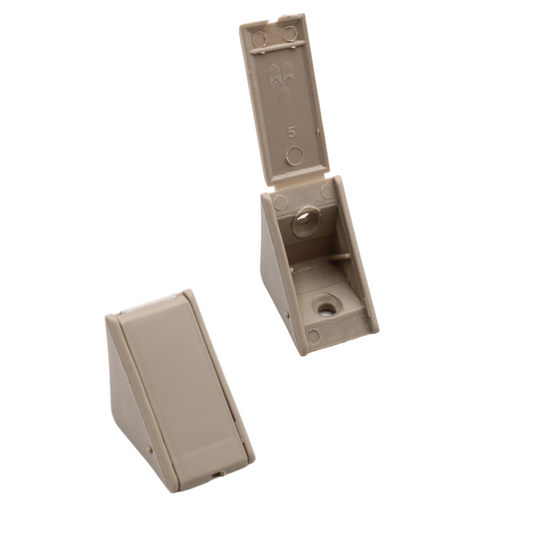 Équerre d'angle plastique - Orme 500 pièces