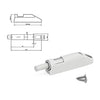 Amortisseur de porte de cuisine fermeture silencieuse - Blanc (10 pièces)