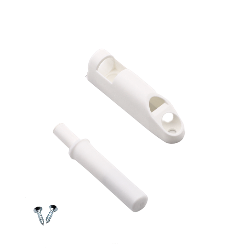 Amortisseur de porte de cuisine fermeture silencieuse - Blanc (10 pièces)