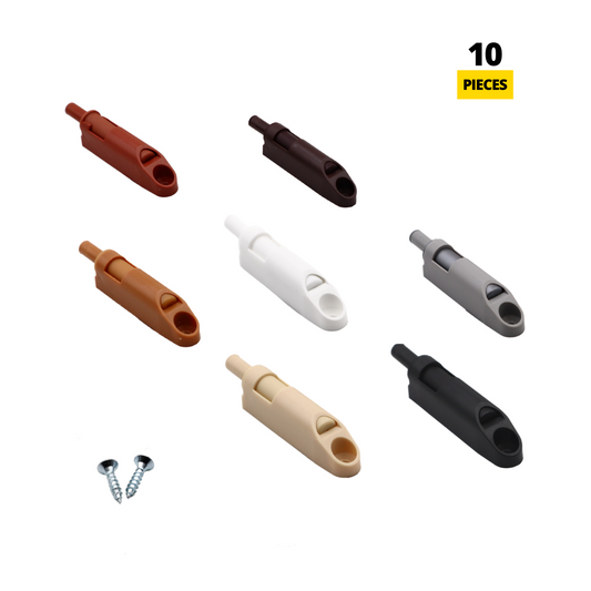 Amortisseur de porte de cuisine fermeture silencieuse + adaptateur (10 pièces)