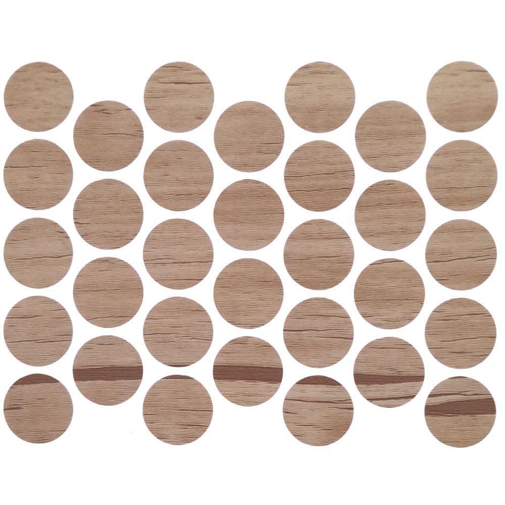 Cache-Vis Adhésif - Antique clair 18mm