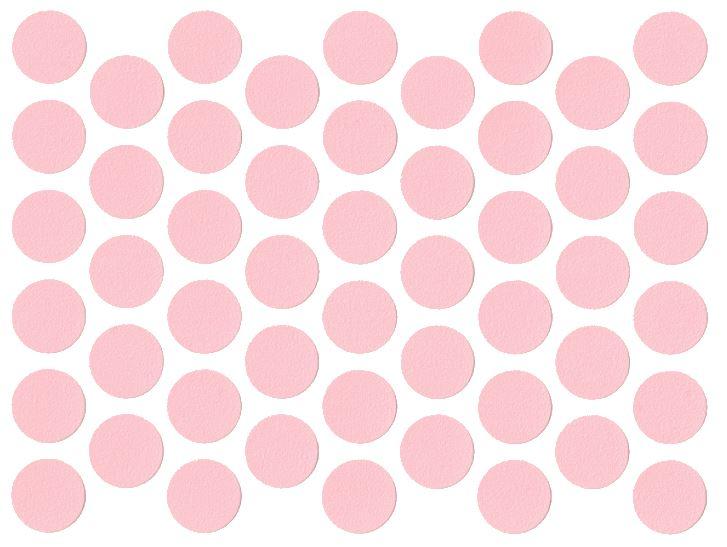 Cache-Vis Adhésif - Bouchons Rose 14mm