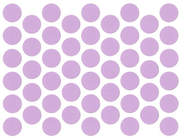 Cache-Vis Adhésif - Bouchons Violet 14mm