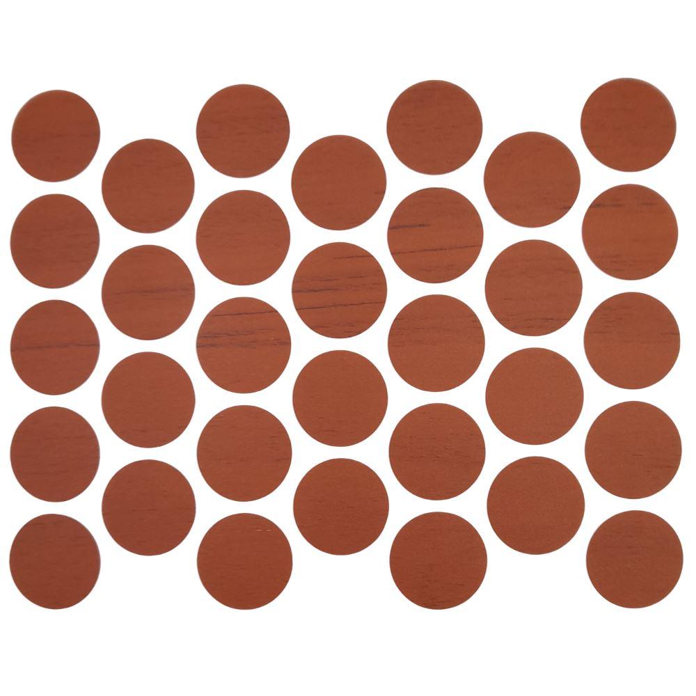 Cache-Vis Adhésif - Bouleau 18mm