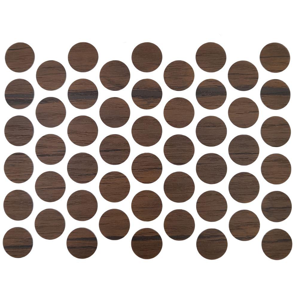 Cache-Vis Adhésif - Café Ancien 14mm