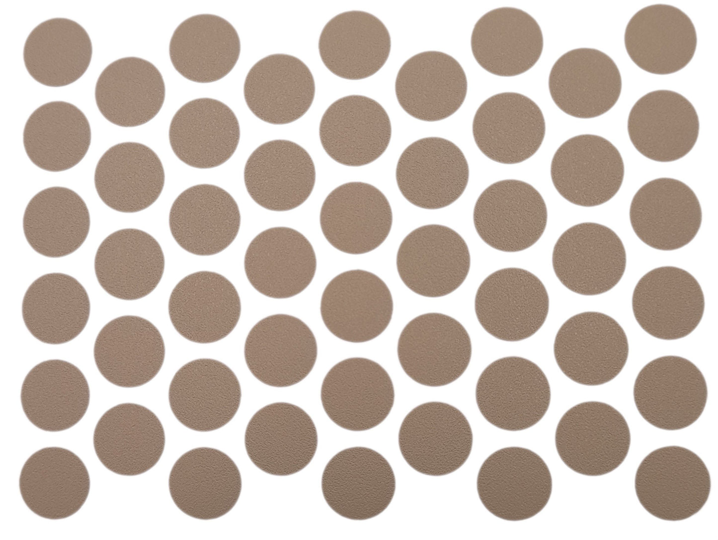 Cache-Vis Adhésif - Cappucino 14mm