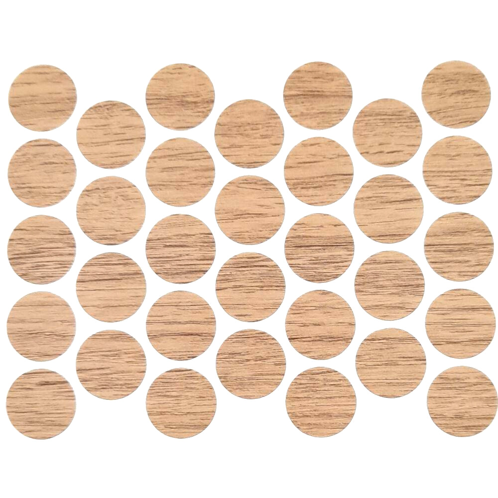 Cache-Vis Adhésif - Chêne Halifax 18mm