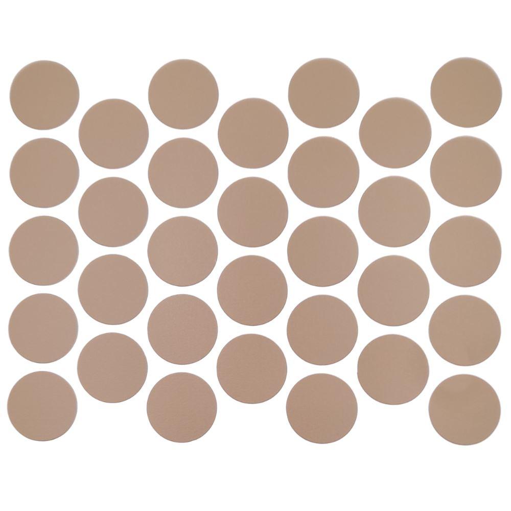 Cache-Vis Adhésif - Latte 18mm