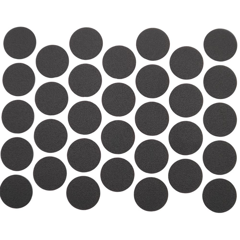 Cache-Vis Adhésif - Noir 18mm