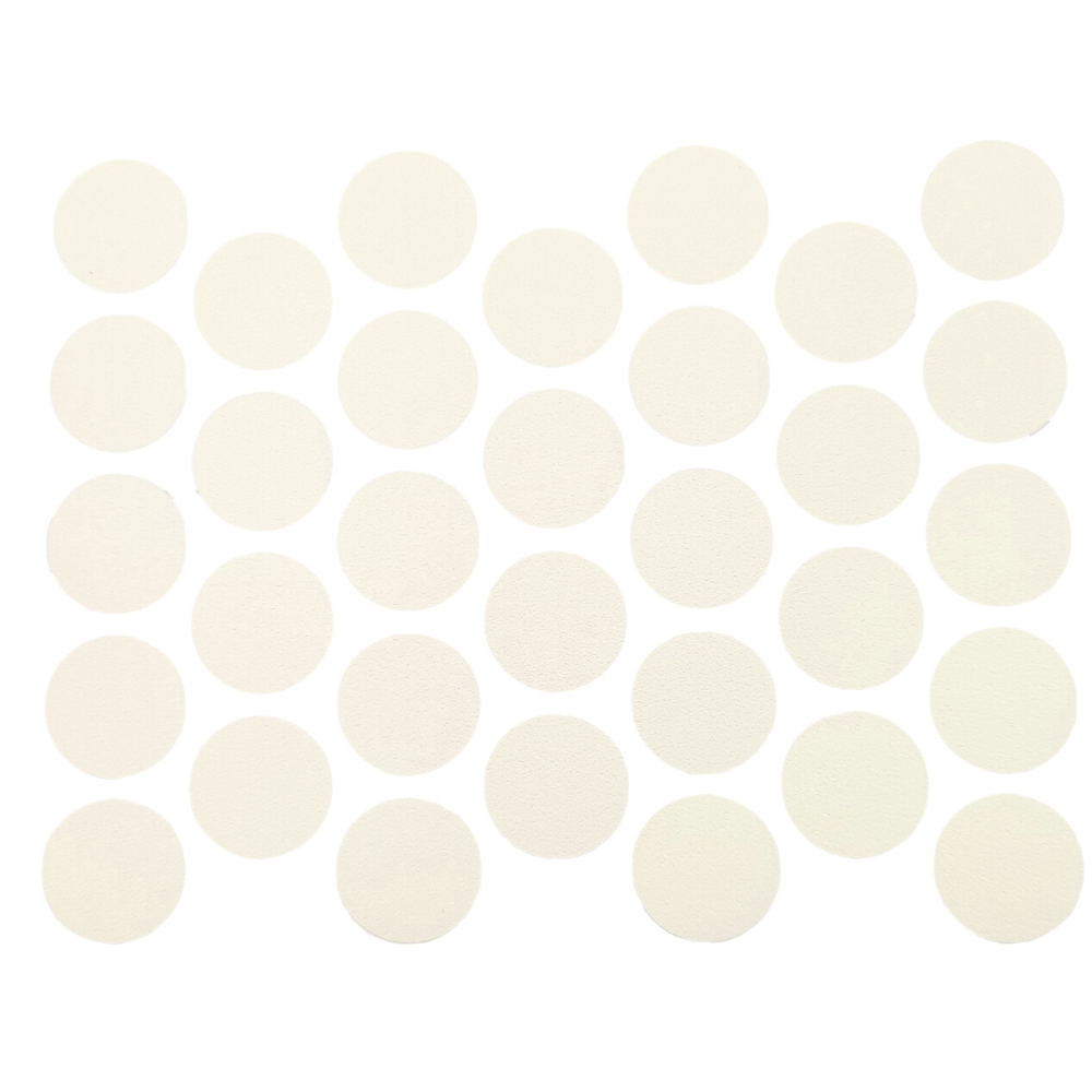 Cache-Vis Adhésif - Pierre de lune 18mm