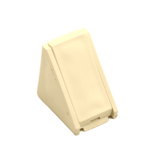 Équerre d'angle plastique - Vanille 500 pièces