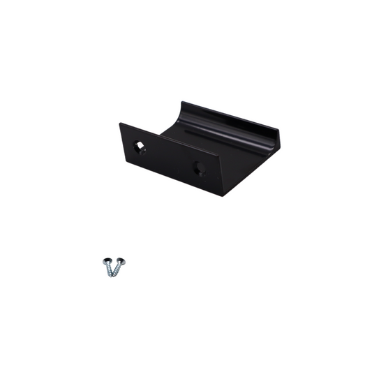 Poignée profilée Edge 32mm (Longueurs totales 52mm) - Noir