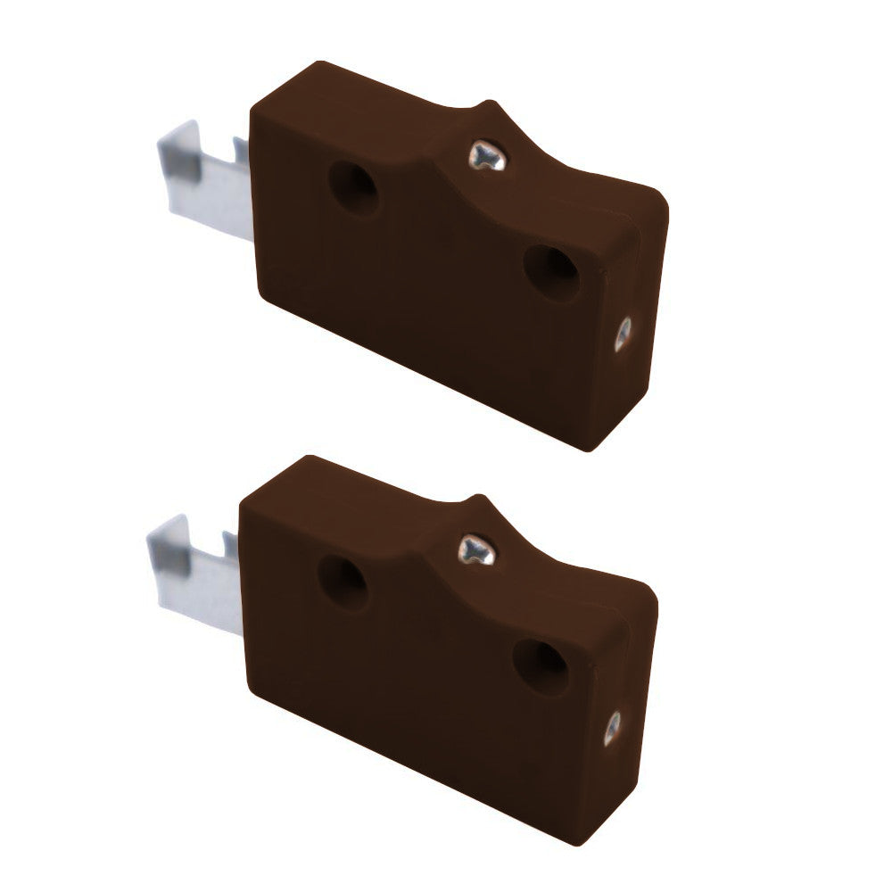 Support d'armoire, universel G+D - 2D Eco - Marron foncé