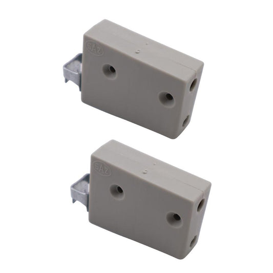 Support d'armoire en nylon, universel - G+D, 2D Eco - Gris