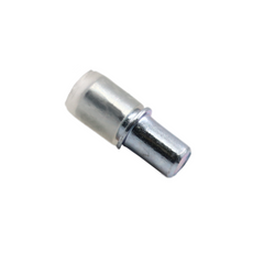 Taquets pour Étagères Métalliques, Goupilles de Support d'Étagère Broches  avec recouvrement en plastique Ø5mm (100 pièces)