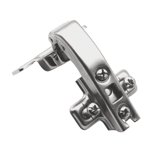 Charnière, H2 plaque de montage avec vis EURO, portes parallèles