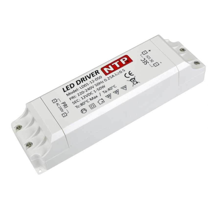 Alimentation d'éclairage LED (pas de câblage)