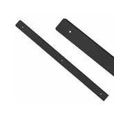 Bande latérale pour plan de travail 38 mm R-3 anodisé noir