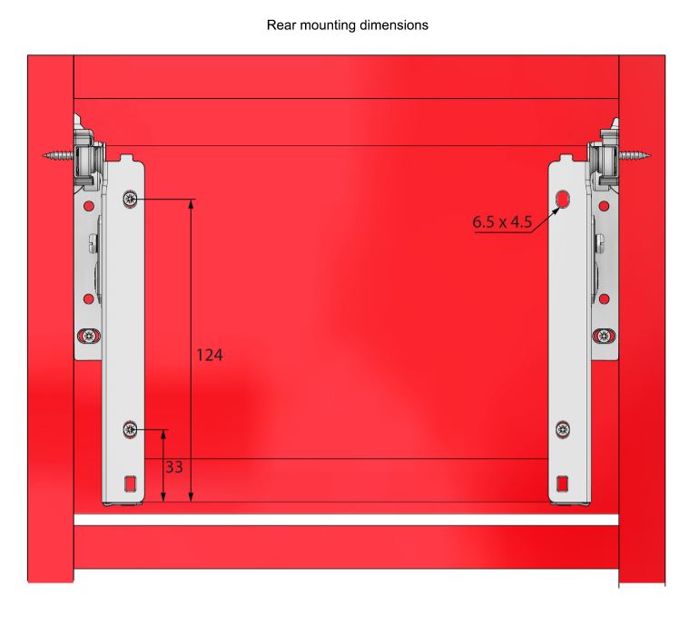 Ensemble de Metalbox avec rouleaux de POM, H150, épaisseur 1,0 mm, blanc NTP