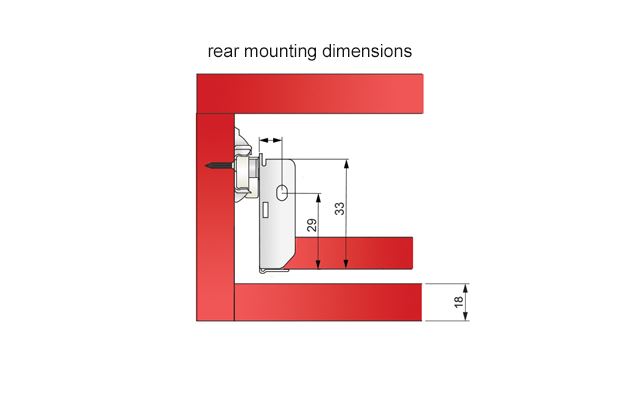 Ensemble de Metalbox avec rouleaux de POM, H54, épaisseur 1,2 mm, blanc NTP