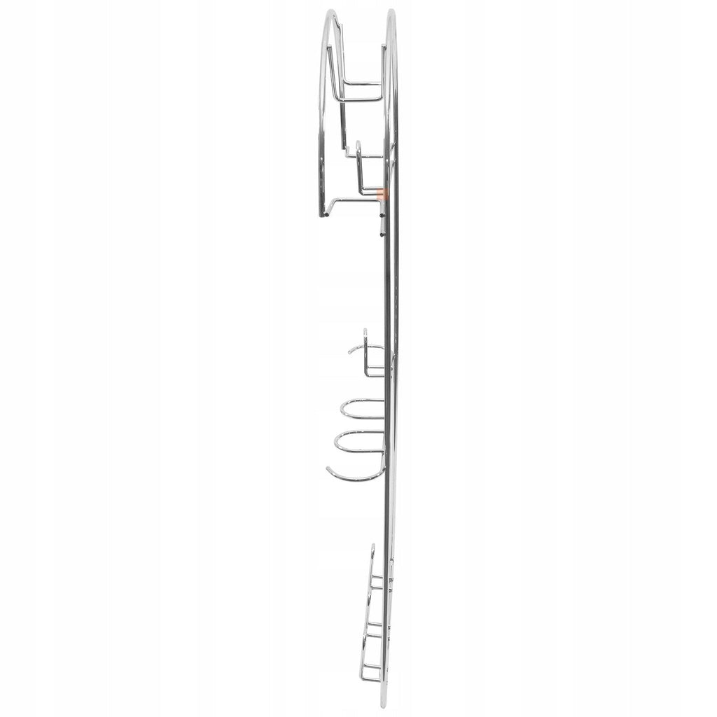 Porte-tuyau d'aspirateur - Grand - Blanc