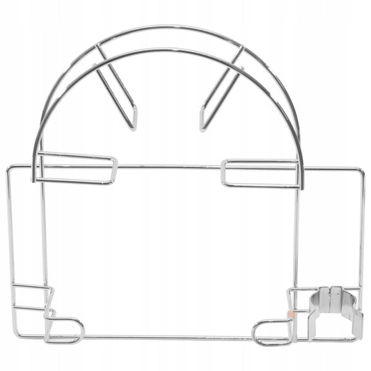 Porte-tuyau d'aspirateur en argent - Petit Furnica