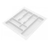 Range-couverts pour tiroir, largeur du meuble: 500 mm, profondeur: 490 mm - Blanc