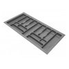 Range-couverts pour tiroir, largeurs d'armoires: 300-1200 mm, profondeur: 490 mm, Métalliques