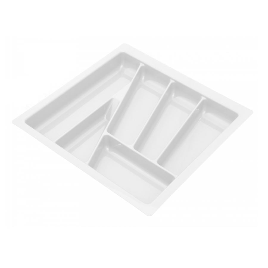 Range-couverts pour tiroir, largeurs d'armoires: 300 à 900 mm, profondeur: 430 mm, Blanc
