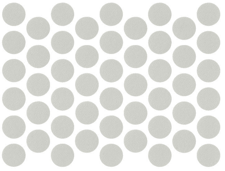 Cache-Vis Adhésif - Bouchons Gris 14mm