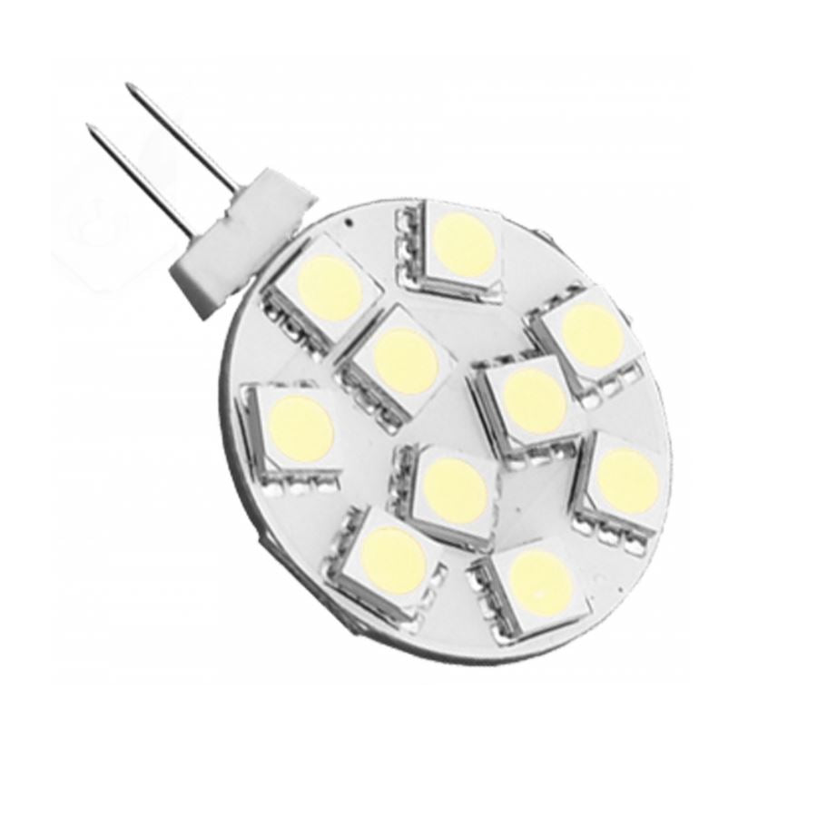 Source de lumière LED G4, SMD 5050 NTP Blanc froid