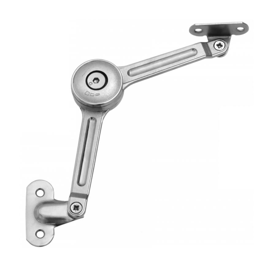 Support de porte mécanique PM02, nickel NTP
